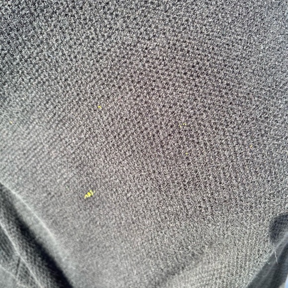 ✨Vintage Polo golf navy button up sweater - Picture 6 of 8